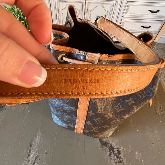 Louis Vuitton Petite Noe - Monogram Vintage - Picture 9 of 17
